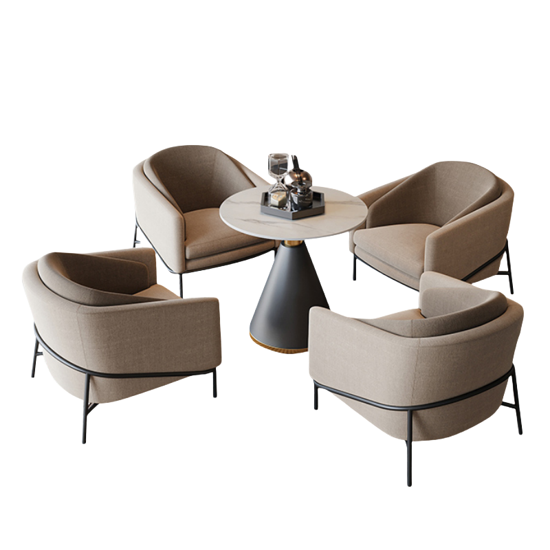 洽谈桌洽谈桌洽 谈桌桌 折 叠 桌2.8米 四人位高清大图