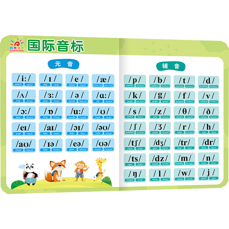 【M】学前启蒙小挂图 英文字母-9787556268580