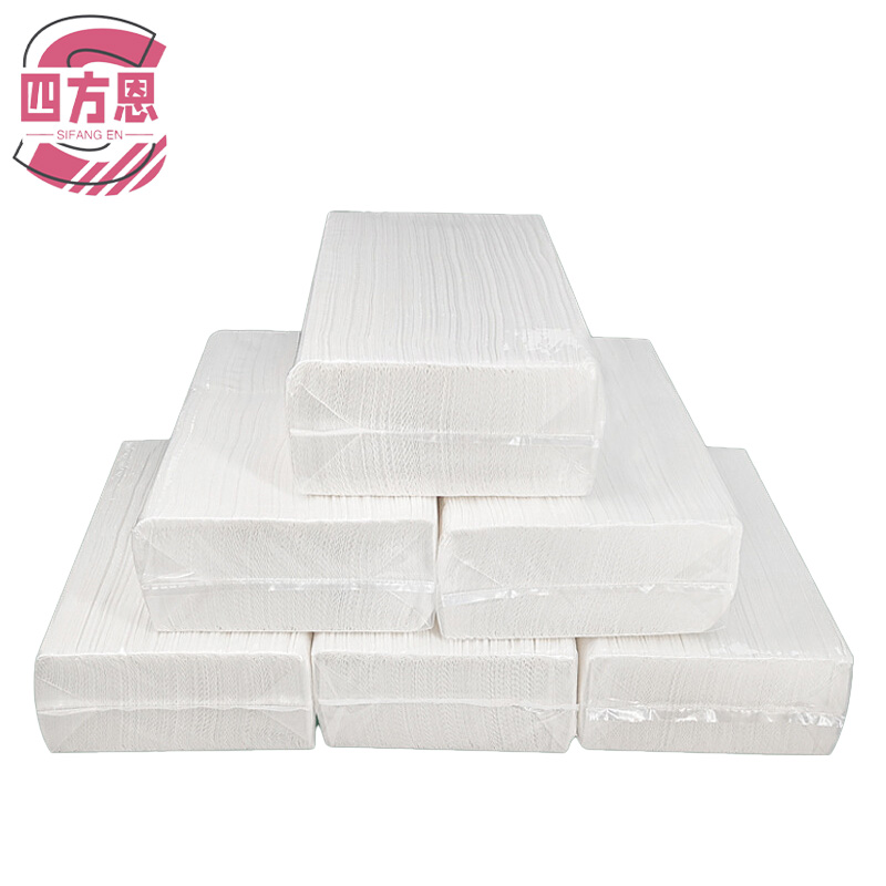 四方恩 擦手纸 180抽/包*20包 箱高清大图
