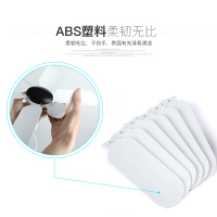 志高（CHIGO）吊扇电风扇FC-16C1六叶柔风轻音低噪柔软扇叶1档正常风宿舍家用迷你小风扇 延长线+吊扇支架