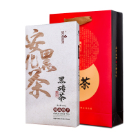湖南安化黑茶 河曲溪黑砖茶1000g口粮茶 陈年老砖茶 黑茶叶