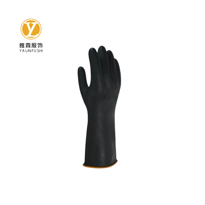 雅霖服 乳胶手套 双层加厚耐酸碱耐油25051708 双高清大图