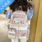 封后书包女小学生三到六年级2022年新款中学生初中生女生少女心双肩包学生书包