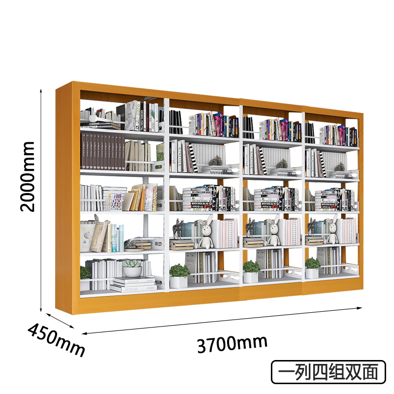 圣承启 档案架 双四列组高清大图