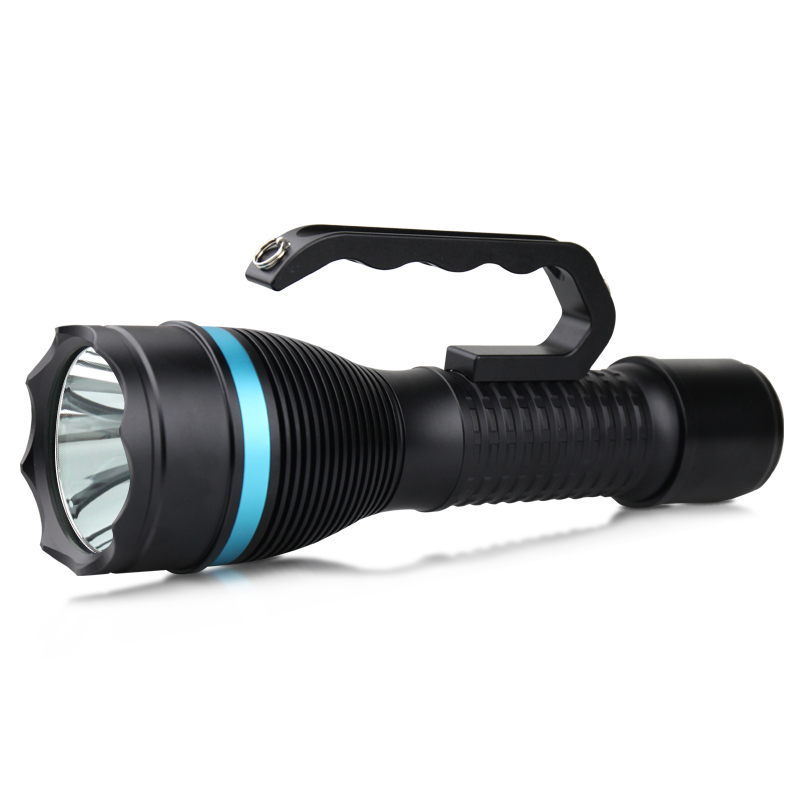 凯圣蓝 RJW7103 IP68三档 功率1*12W/1600LM电压DC25.2V 手提式防爆探照灯 (计价单位:盏)