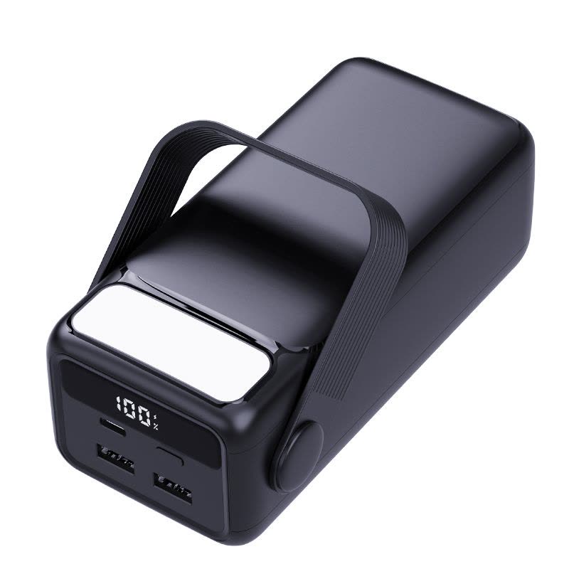 苏宁宜品&卡镁瑞50000mAh充电宝便携超大容量带光源手提移动电源KP505 3C认证颜色随机图片