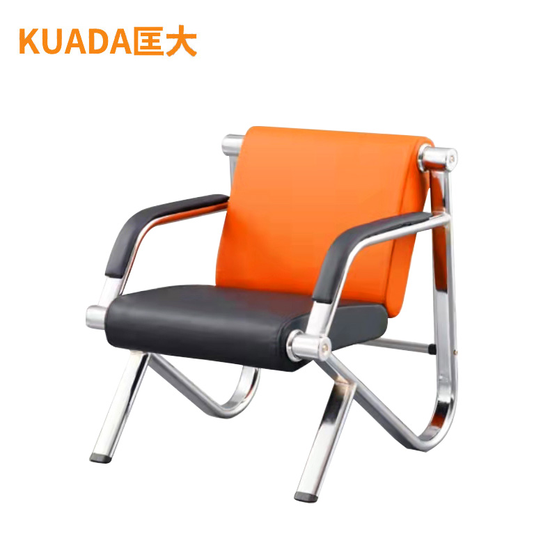 匡大 办公沙发 皮艺沙发 办公室接待沙发 西皮 单人位 KDT811高清大图