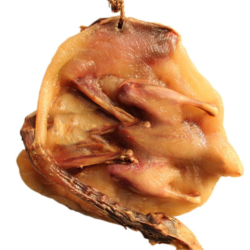 约700g湖北特产风干板鸭农家自制咸鸭肉腊鸭子散养咸鸭