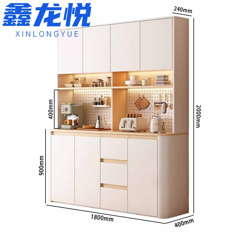 鑫龙悦餐边柜高清大图