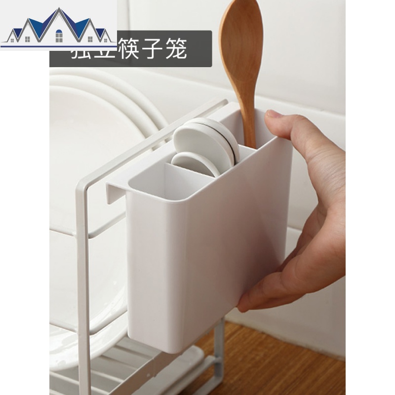 铁艺碗碟沥水架放碗架厨房碗盘收纳架晾碗架置物架储物架厨房用品 三维工匠高清大图