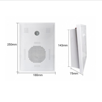 洛安斯 语音提示器 615-插电款 个