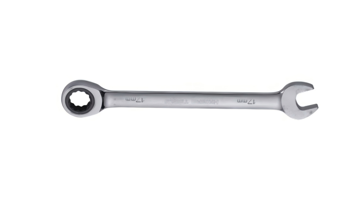 Haiboshi 21mm单向棘轮两用扳手(铬钒钢)HB(HB)-401221 把高清大图