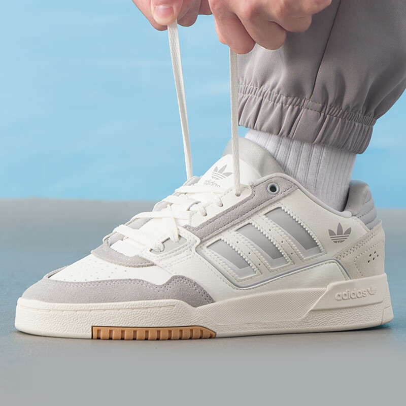 阿迪达斯(adidas)三叶草男女鞋新款潮流穿搭运动鞋休闲防滑耐磨时尚板鞋ID6858 ZP高清大图