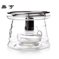 鼎亨一屋窑耐热玻璃茶具 花茶壶专用酒精炉 保温底座 保温炉