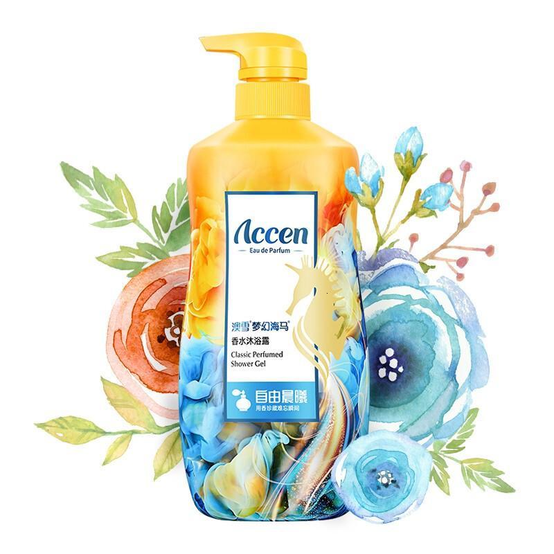 澳雪（accen）梦幻海马香水沐浴露 580g自由晨曦
