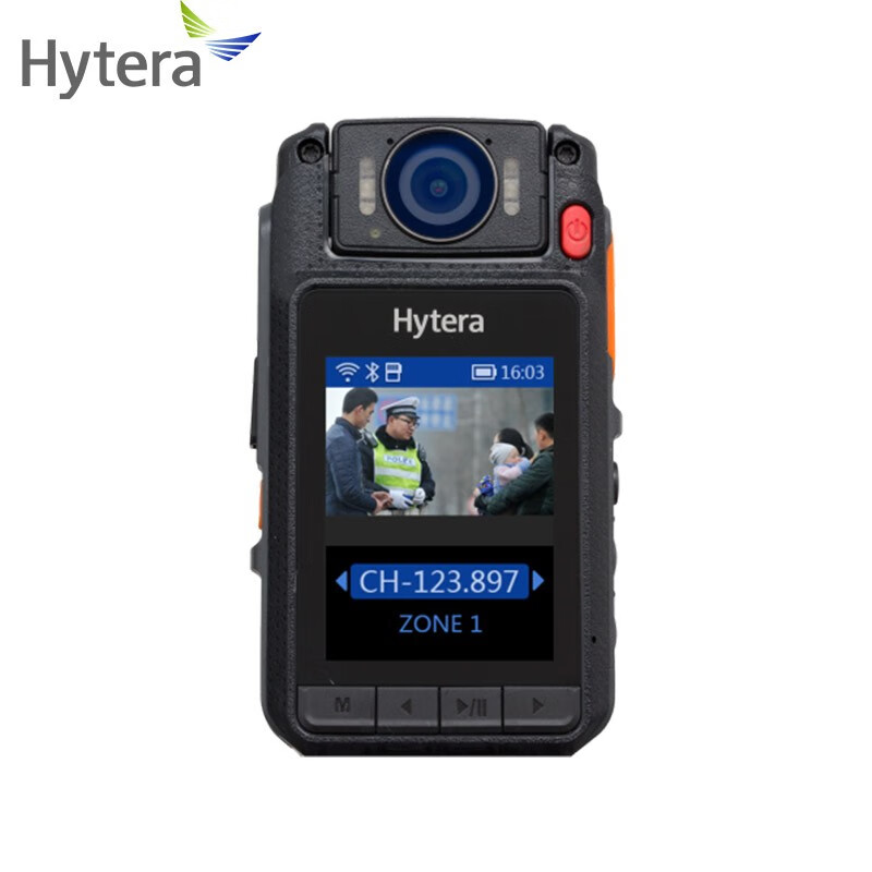 海能达(Hytera)DSJ-H6音频记录仪+Hytalk公网对讲机5000公里1600万像素 垂直旋转摄像