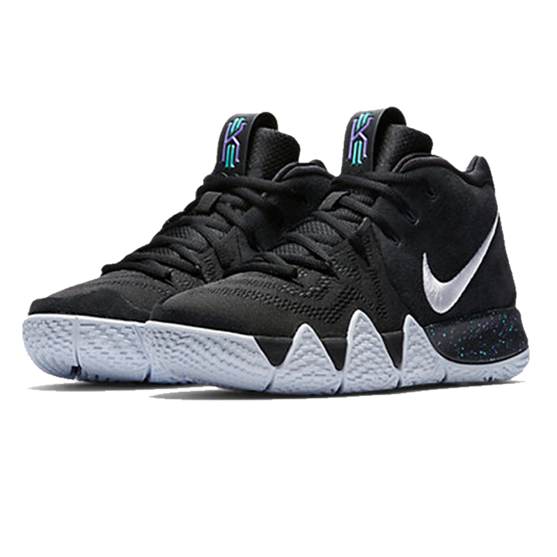 Nike Kyrie 4 GS黑白欧文4代女篮球鞋AA2897