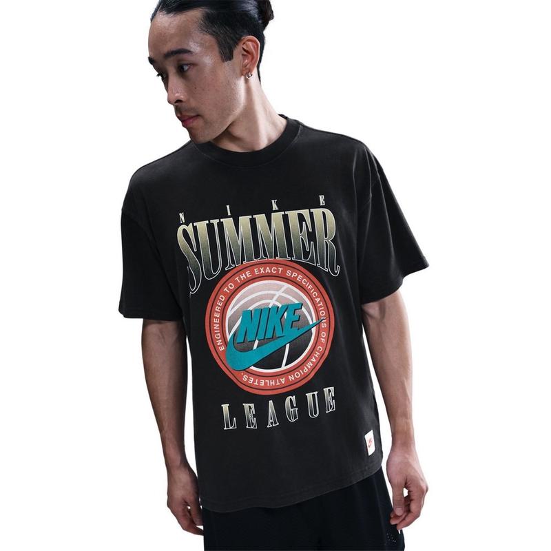 Nike男款篮球透气速干运动T恤休闲训练比赛服 maxHeight高清大图