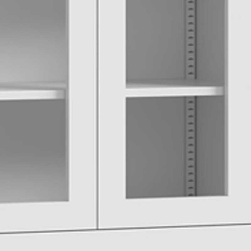 [企诺]文件柜 QNGA04FO-06W 900×400×1850mm 钢 台高清大图