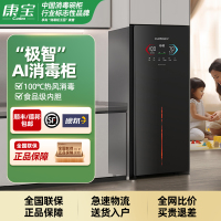 康宝(Canbo) 消毒柜 家用立式大容量高温碗筷餐具消毒碗柜双门厨房柜XDZ140-LC9A
