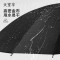 天堂伞13087E现代风尚自动长柄商务加大加固双人晴雨伞印logo十骨直径120cm100把起印