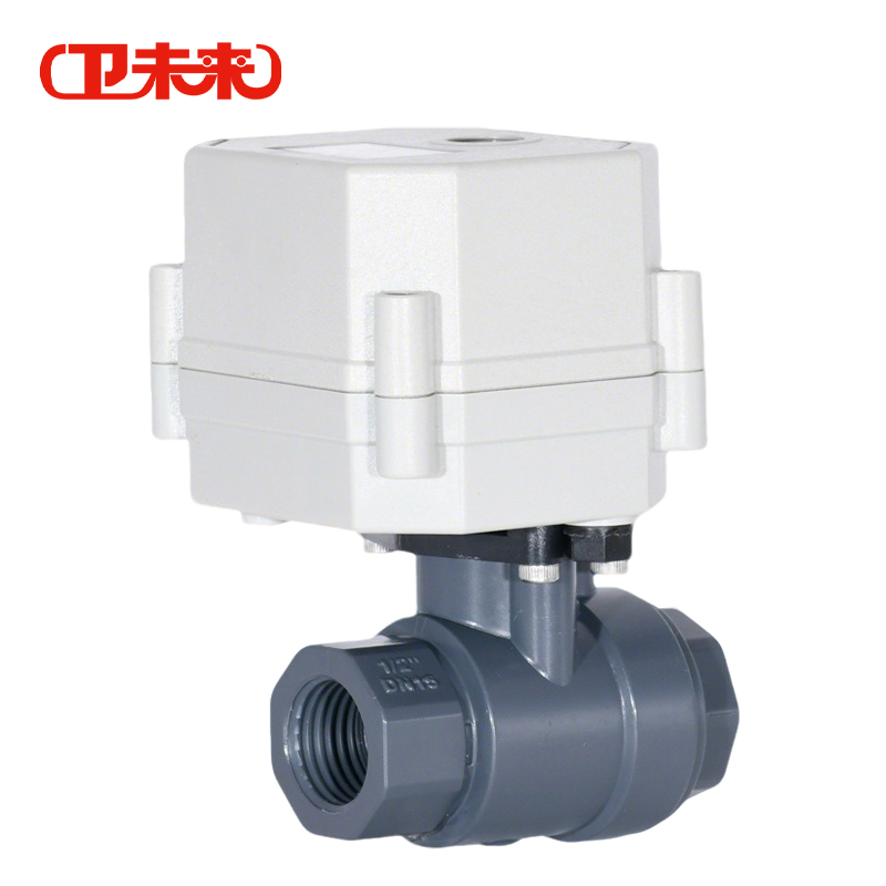 卫未来 电动球阀 DN25 CR202 个高清大图