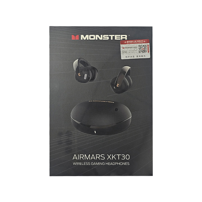 魔声Monster Airmars 夹耳式真无线蓝牙耳机XKT30