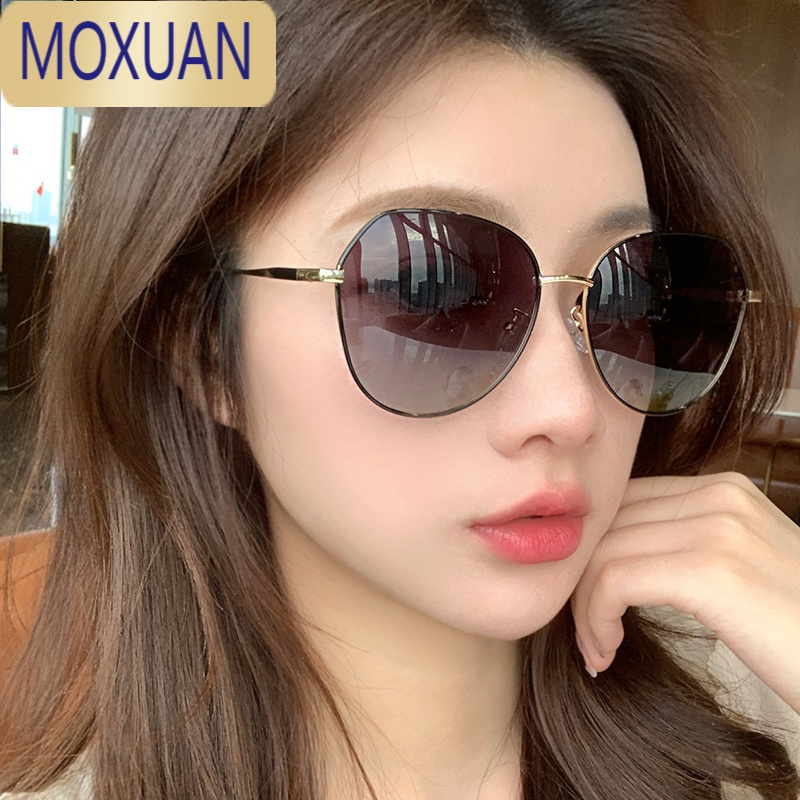 MOXUAN墨镜女高级感ins太阳眼镜夏季强光开车防晒2022年新款太阳镜