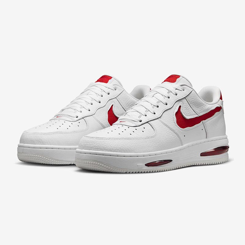 耐克男鞋nikeairforce1af1白红空军一号运动板鞋hf3630100