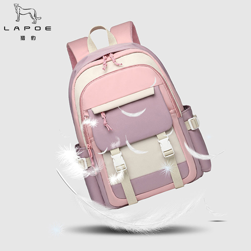 猎豹 双肩包书包 D6/个高清大图