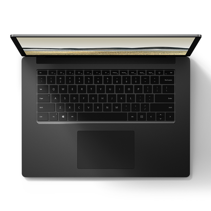 Microsoft/微软Surface Laptop3笔记本电脑商务办公笔记本轻薄本win10系统锐龙7处理器系列 16G 512G 雅典黑