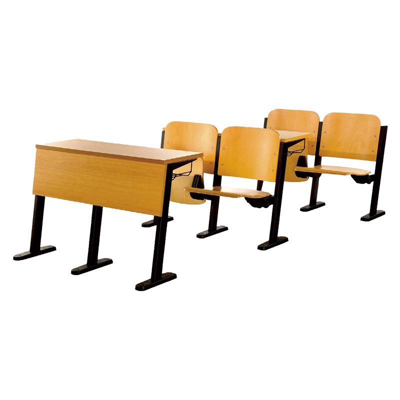 科朔 阶梯课桌椅 连排椅 学生教学阶梯课桌椅 KS-WL-024 前排（一个座位）