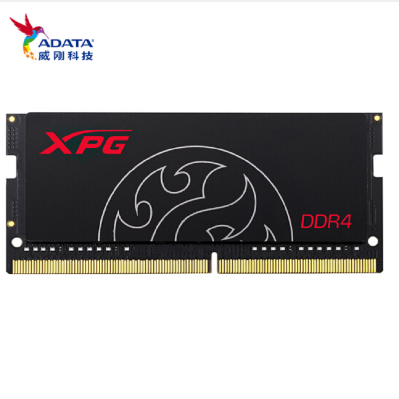 威刚笔记本8G内存条(DDR4 2666 单条8GB笔记本内存条 XPG 游戏威龙 3年保)