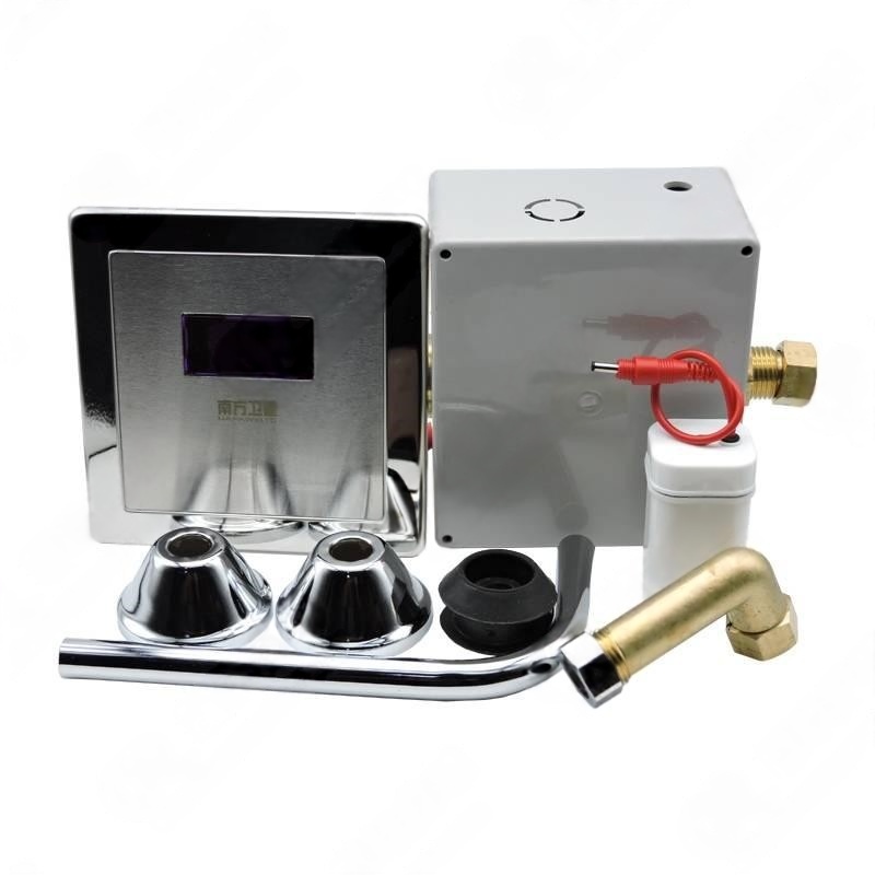 南方卫通 小便池感应器 感应小便池冲洗阀 暗装2110 NF-151个高清大图