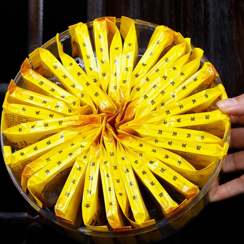 素言茶坊~防暑降温~金丝皇菊30朵高清大图