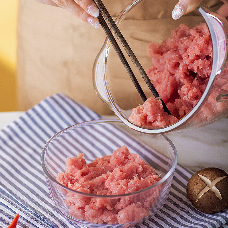 FINETEK 出口日本原款多功能绞肉机家用电动碎菜搅肉打蒜小型搅拌绞馅机打胡椒粉 婴幼儿辅食机