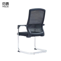 觅鹊办公椅黑色网面/把