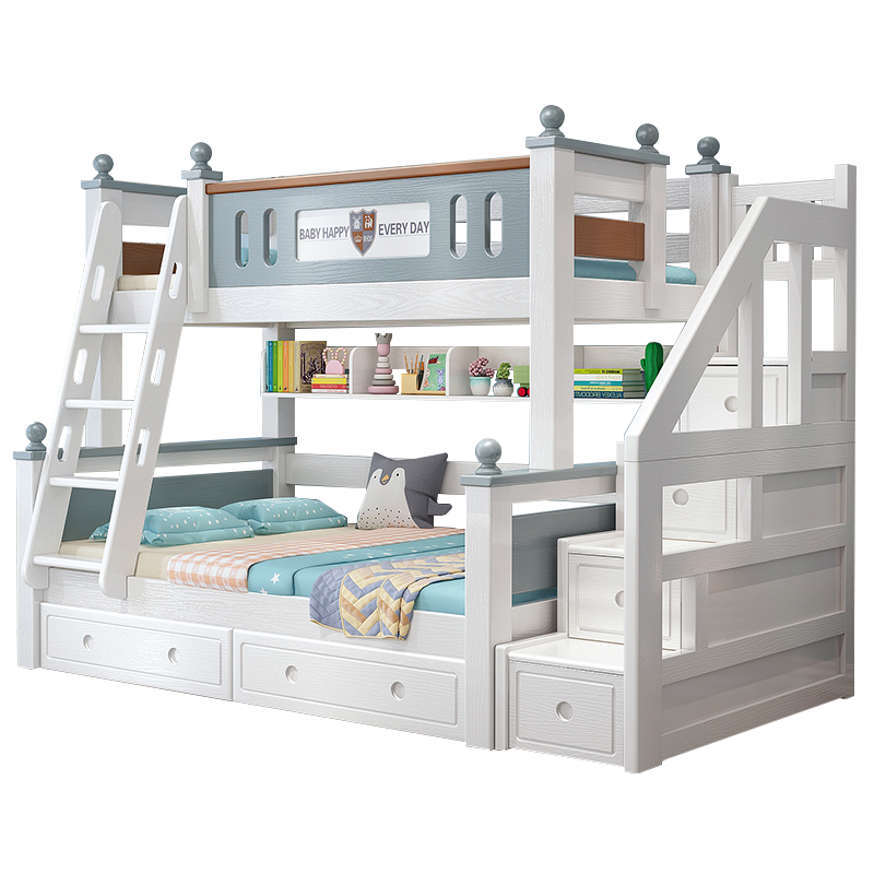 百冠环球bguan高低子母床