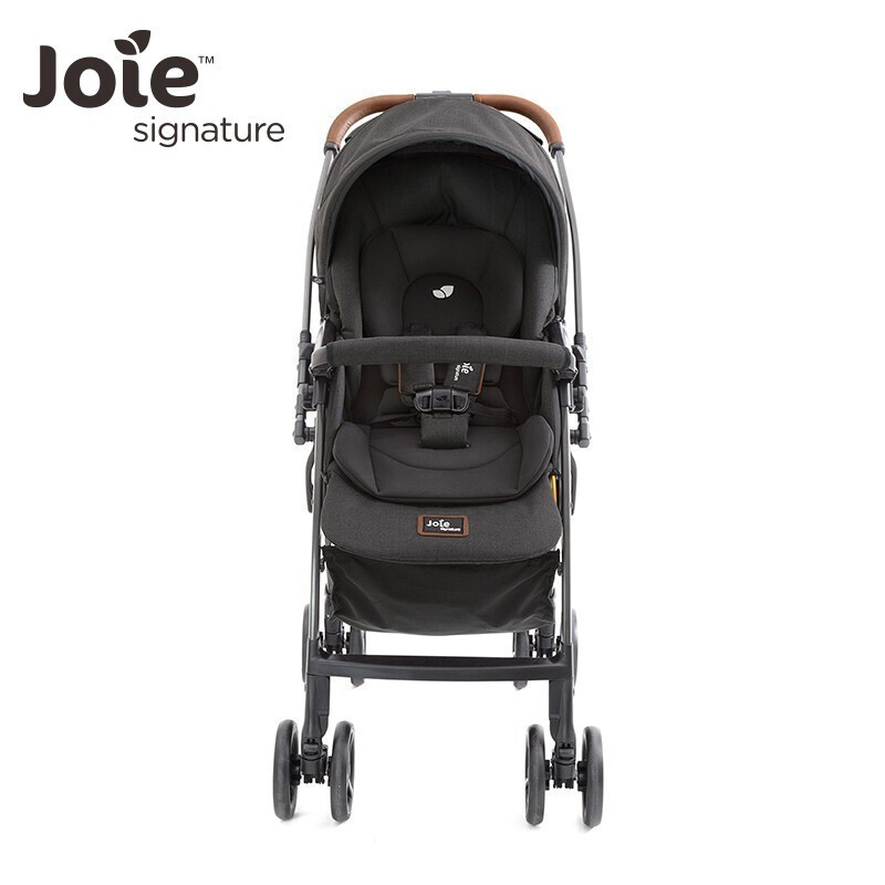 英国巧儿宜Joie婴儿推车高景观轻便折叠可换向宝宝手推车芙洛特-4WD flex-Signature 高级黑