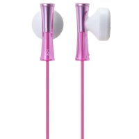 铁三角(Audio-technica) ATH-J100iS LPK 智能手机专用耳塞式耳麦有线耳机 浅粉色