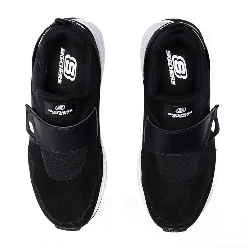 [自营]SKECHERS斯凯奇男鞋休闲鞋SPORT防滑运动鞋666072 666072/BLK黑色