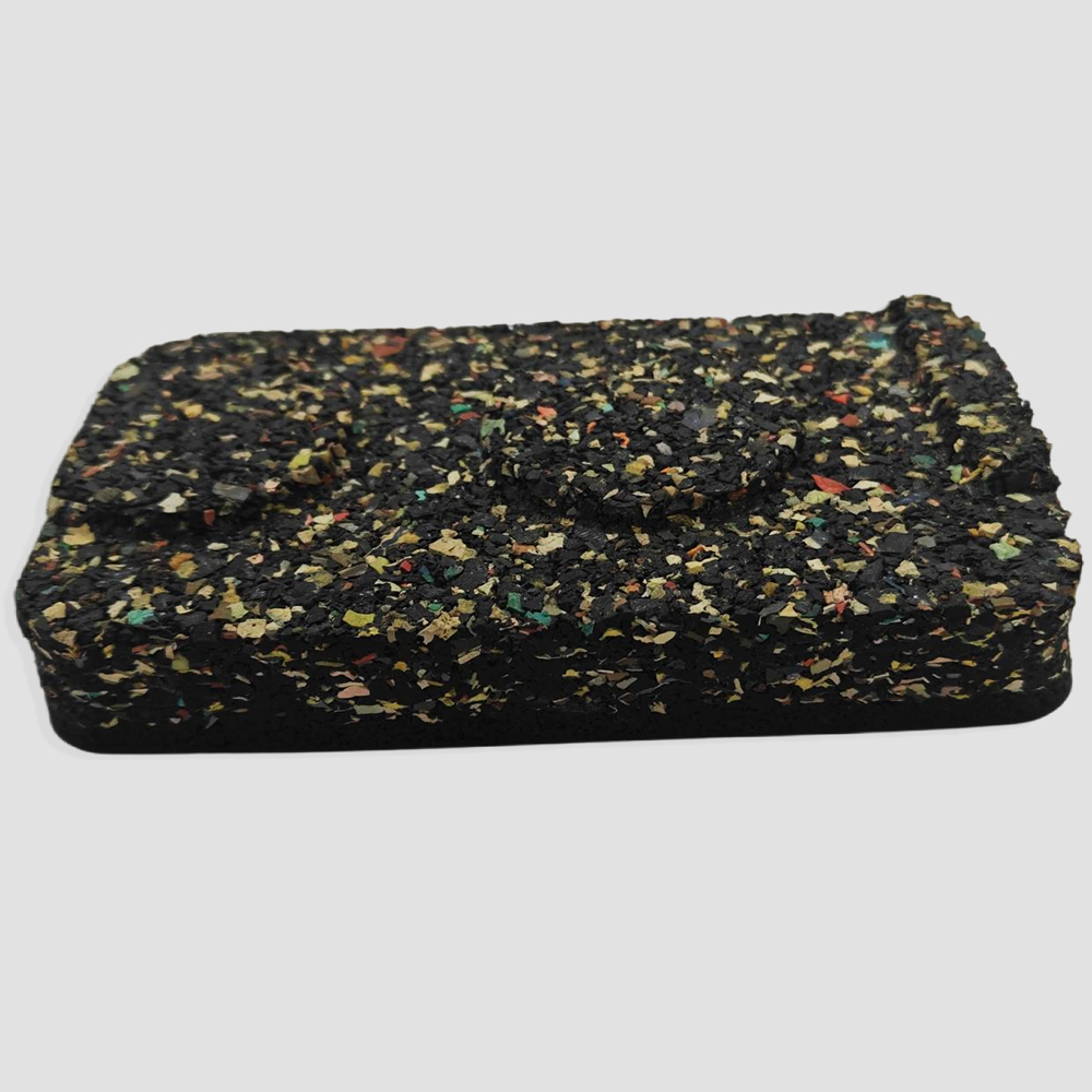 黄麓 颗粒地板 500*500*30mm 平方米高清大图