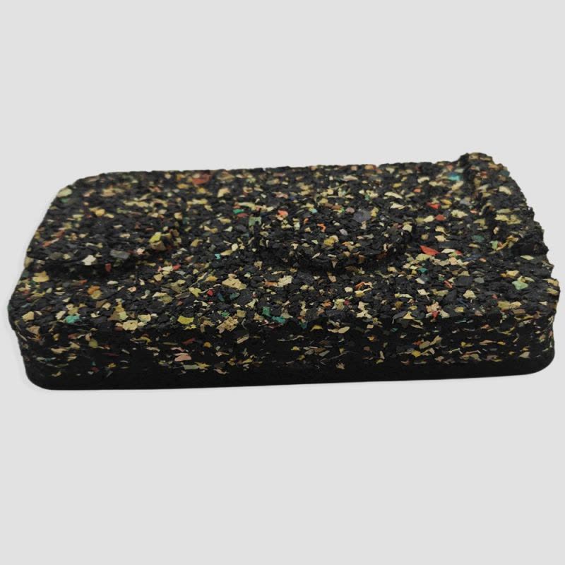 黄麓 颗粒地板 500*500*30mm 平方米图片