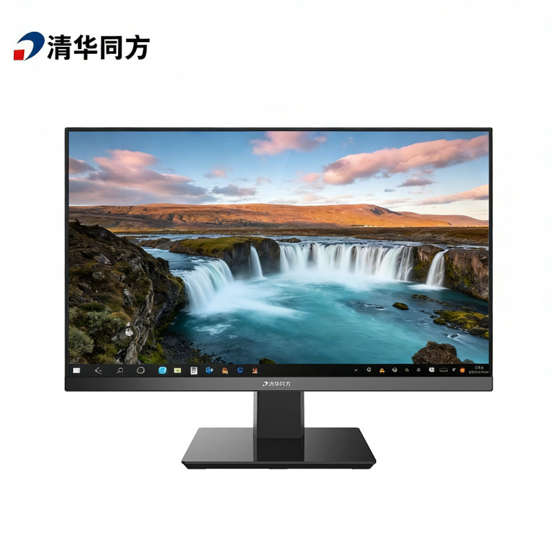 清华同方显示器TF27P2-FIH1 1080P高清液晶27英寸窄边框支持壁挂HDMI+VGA(台)高清大图