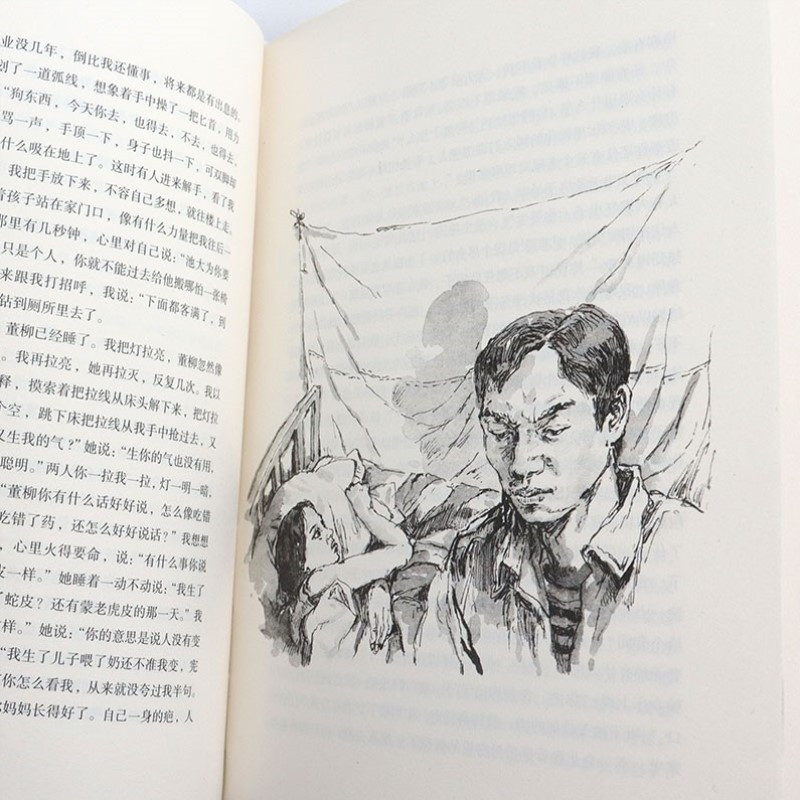 [正版] 沧浪之水 完整版 阎真作品插图典藏版 中国现当代文学 经典官场题材小说 知识分子题材小说 名家长篇