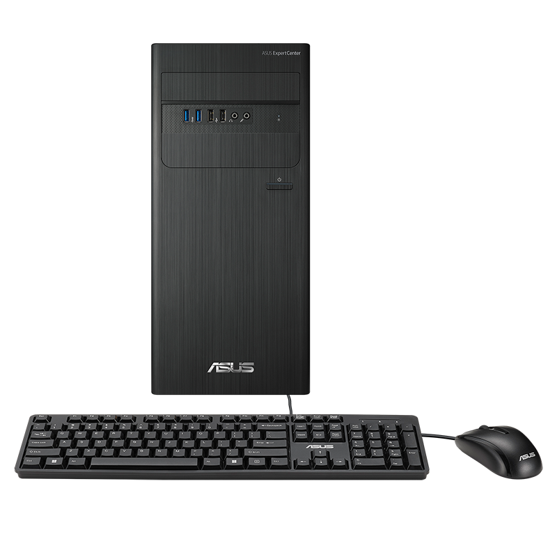 华硕(ASUS)商用台式电脑 弘道D700TE (i5-13500 16G 512G固态 集显 WIN11 )高清大图