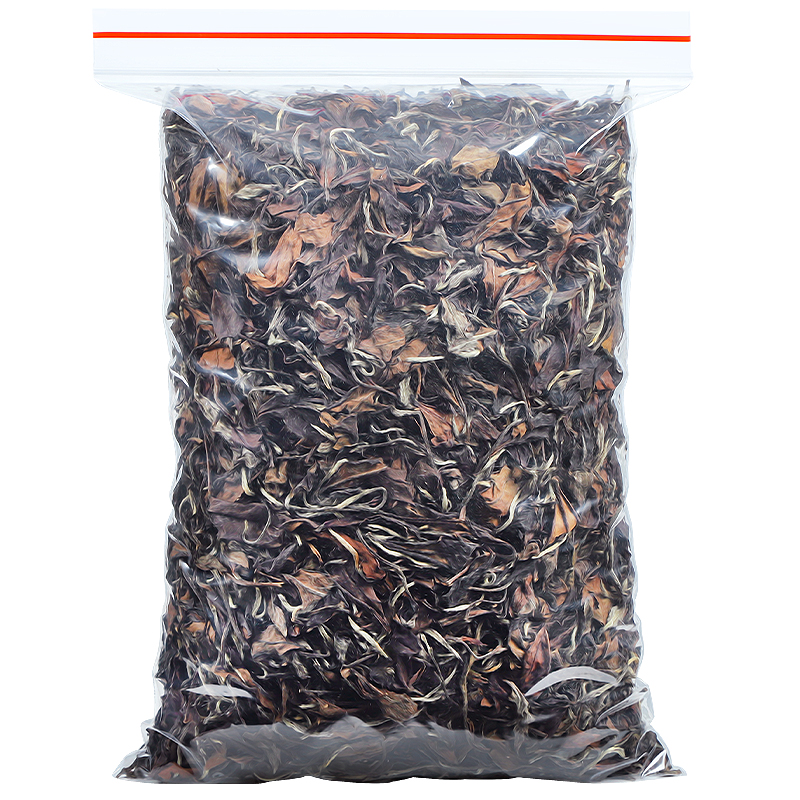 发1.5斤 2014福鼎老白茶寿眉老白茶叶日晒贡眉白牡丹枣香散装750g 750g