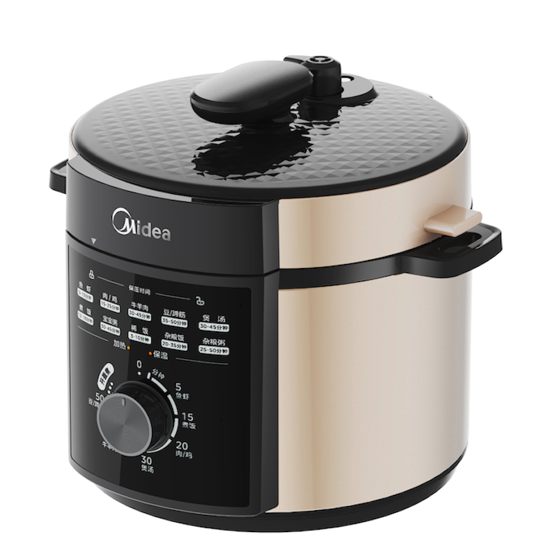 美的(Midea) 美的电压力锅 YLE501高清大图