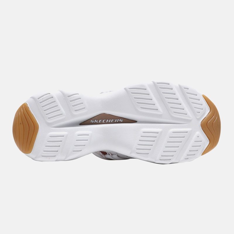 Skechers斯凯奇女鞋D’lites网布时尚厚底鞋 懒人休闲鞋12864/WTRG