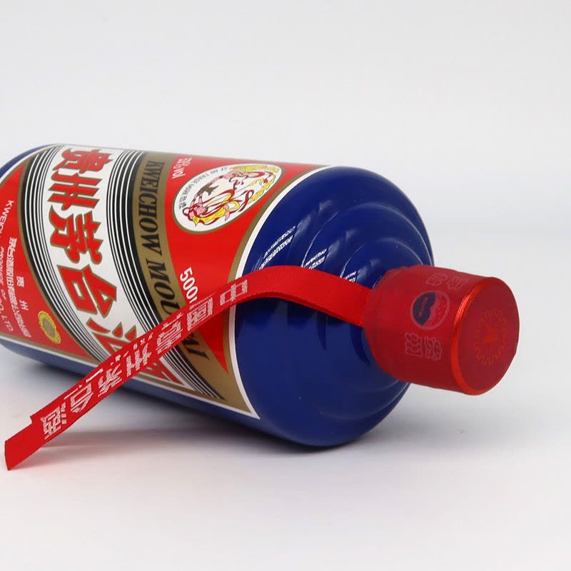 [鼎利鑫]贵州茅台酒 飞天茅台 53度 蓝茅 颜色茅台 七彩茅台 500ml*1瓶图片